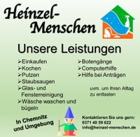 Haushaltshilfe Privat oder ab Pflegegrad 1 Chemnitz - Sonnenberg Vorschau