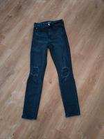 Jeans skinny Gr. 34 H&M schwarz Niedersachsen - Apen Vorschau