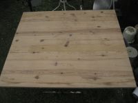 Tischplatte aus verleimtem Holz, 70 cm x 79,5 cm x 2 cm Rheinland-Pfalz - Birkenheide Vorschau