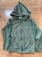 H&M Sweatjacke hoodie 128/134 Dino grün Nordrhein-Westfalen - Welver Vorschau