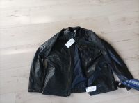 Offset Lederjacke Nappa Leder Neu Größe 62 Niedersachsen - Braunschweig Vorschau