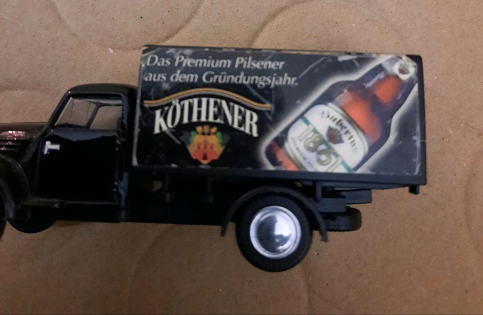 Modellauto Köthener Brauerei in Aken