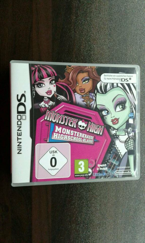 Nintendo DS Monster High in Unna