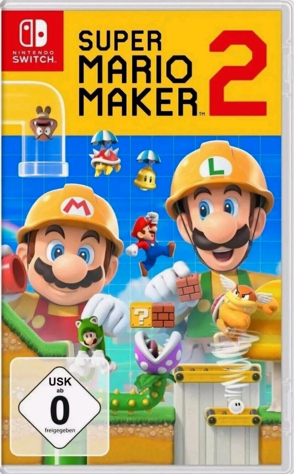 SUCHE Mario Maker 2 in Ingolstadt
