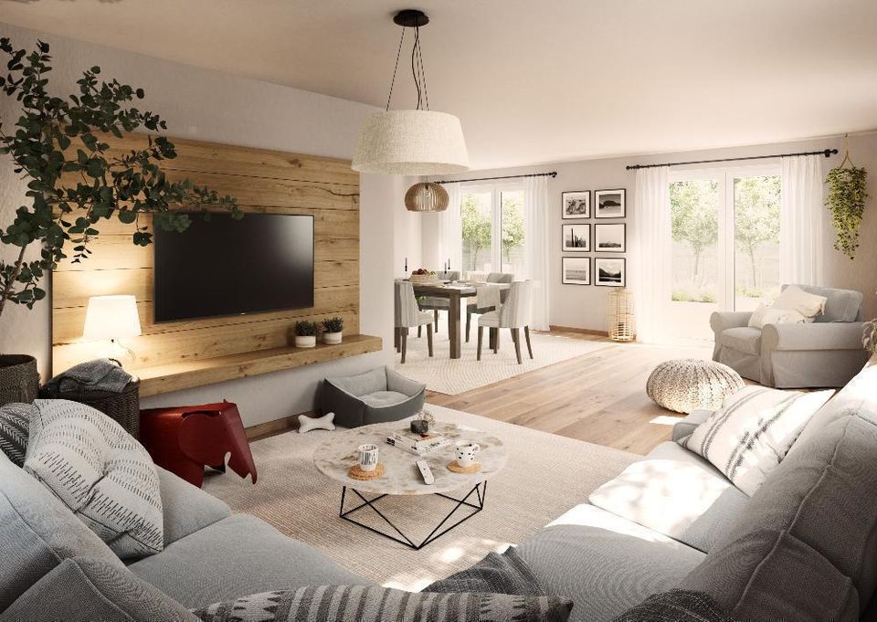 Ihr Familienhaus mit Freiraum in Börßum OT Achim – komfortabel und idyllisch in Börßum