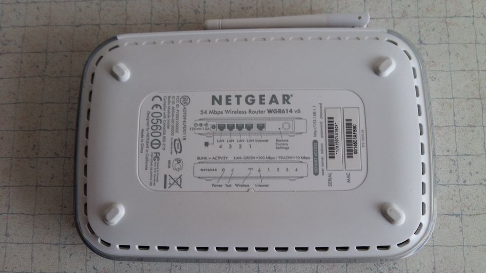 Netgear WGT624(od.WGR614)od.Vodafone EasyBox Router Neu in OVP in Düsseldorf