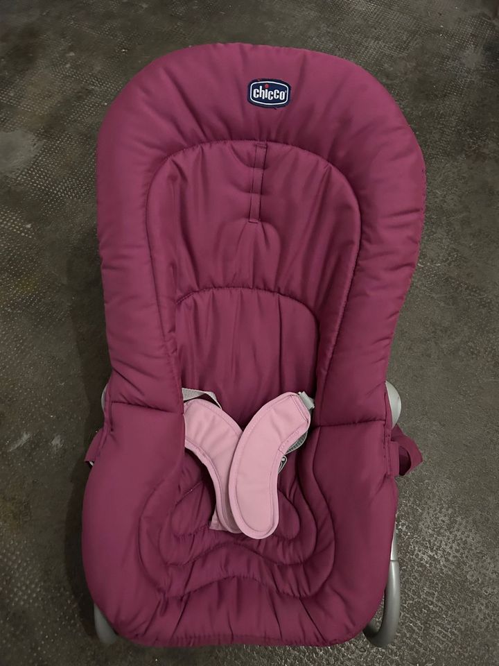 Babywippe Chicco Pink Rosa in München