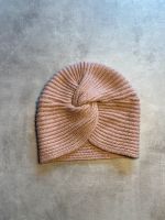 H&M - Strickmütze / Mütze / Turban - Rosa / Rose - gr. 86/92 Schleswig-Holstein - Seth Holstein Vorschau