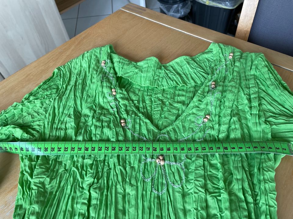 Kleid Strandkleid Freizeitkleid Sommerkleid grün Größe 36 NEU in Ilvesheim