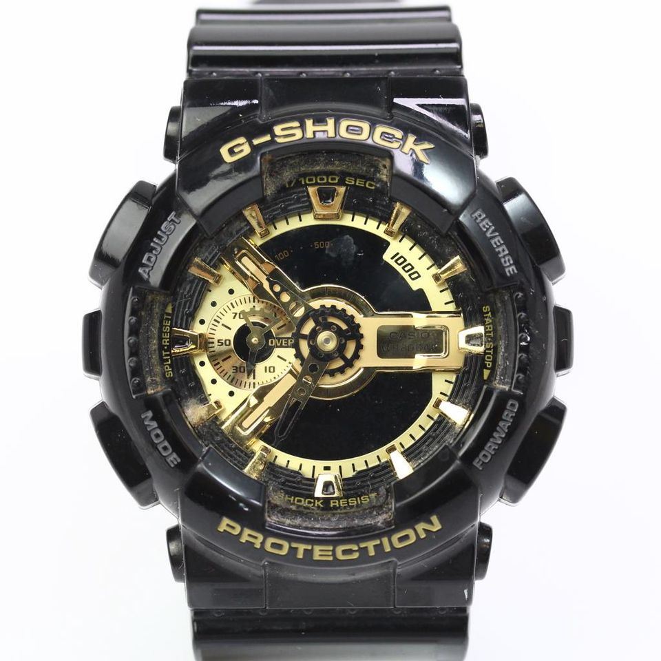 Casio G-Shock Herrenuhr schwarz / gold 87 € in Viernheim