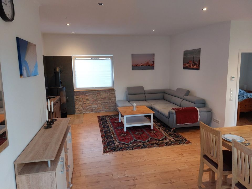 Ferienhaus - Ferienwohnung Warnow in Rostock bis 4+2 Personen in Rostock