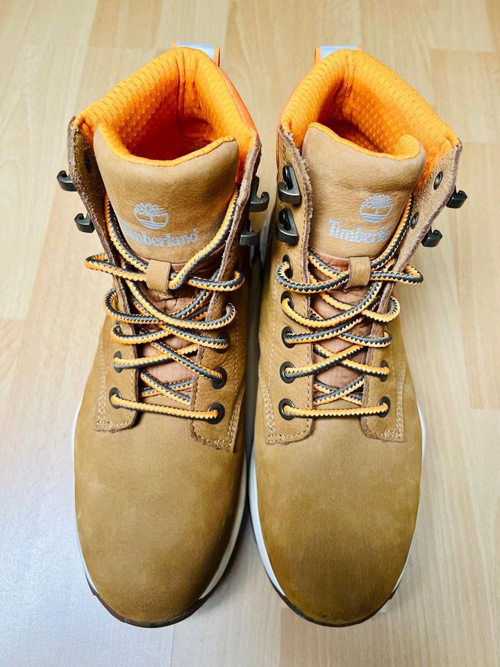 Timberland aerocore Energy System Leder Boots 42 in Bremen