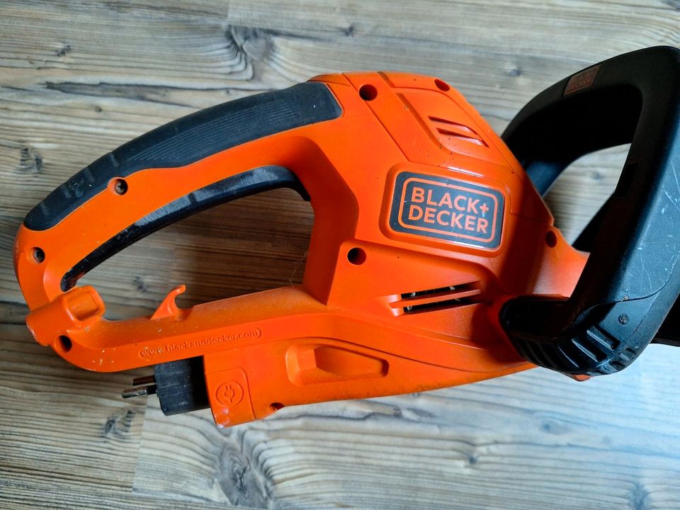 Heckenschere Black & Decker GT5560 in Neunkirchen (Westerwald)