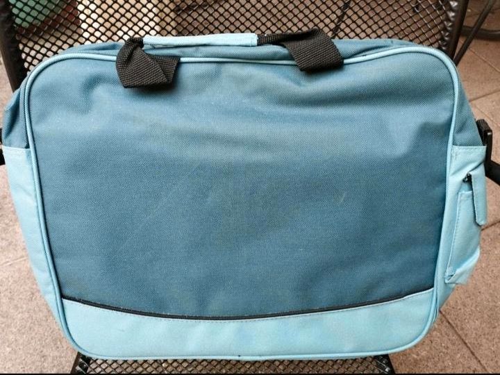Laptop Tasche Business Case Aktentasche blau in Ueckermuende