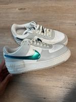 Nike Air Force 1 Low Shadow Grau Nebel Helle Fichte (Damen) Niedersachsen - Stuhr Vorschau