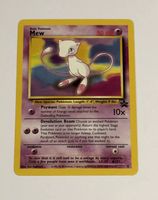 Pokemon Mew Blackstar Black Star Promo 8 Englisch Sachsen - Dohna Vorschau