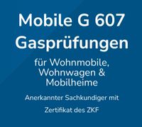 Gasprüfung  Wohnmobil Wohnwagen Hamminkeln Nordrhein-Westfalen - Wesel Vorschau