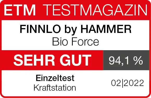 Finnlo Bio Force von Hammer in Frankfurt am Main