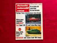 Zeitschrift Deutsche Automobil Revue Audi 100 C1 Coupe S Mai 1970 Niedersachsen - Wunstorf Vorschau