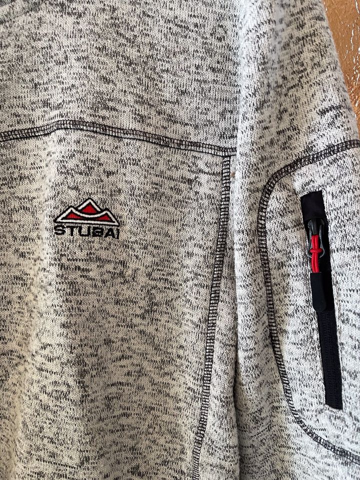 Stubai Strickfleecejacke XXL in Otzberg