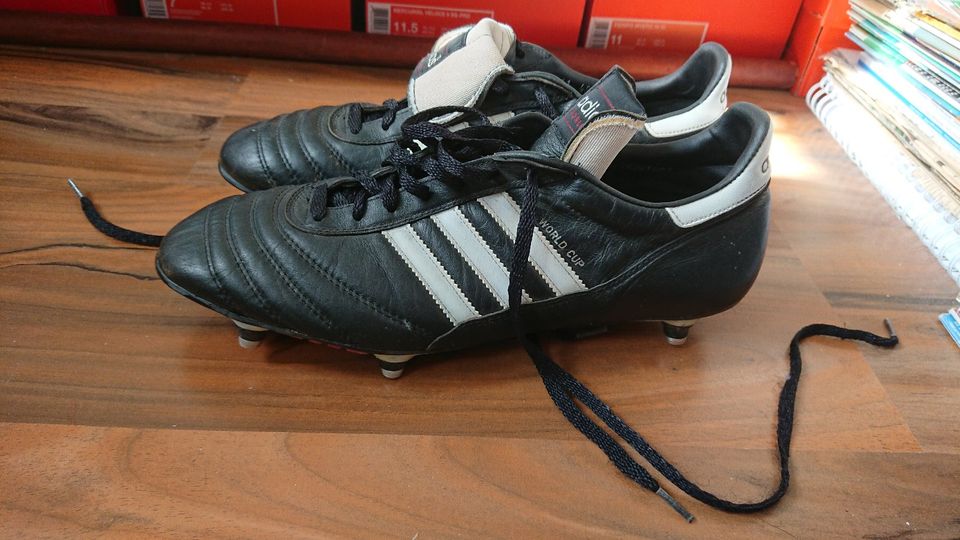 Adidas sales fußballschuhe echtleder