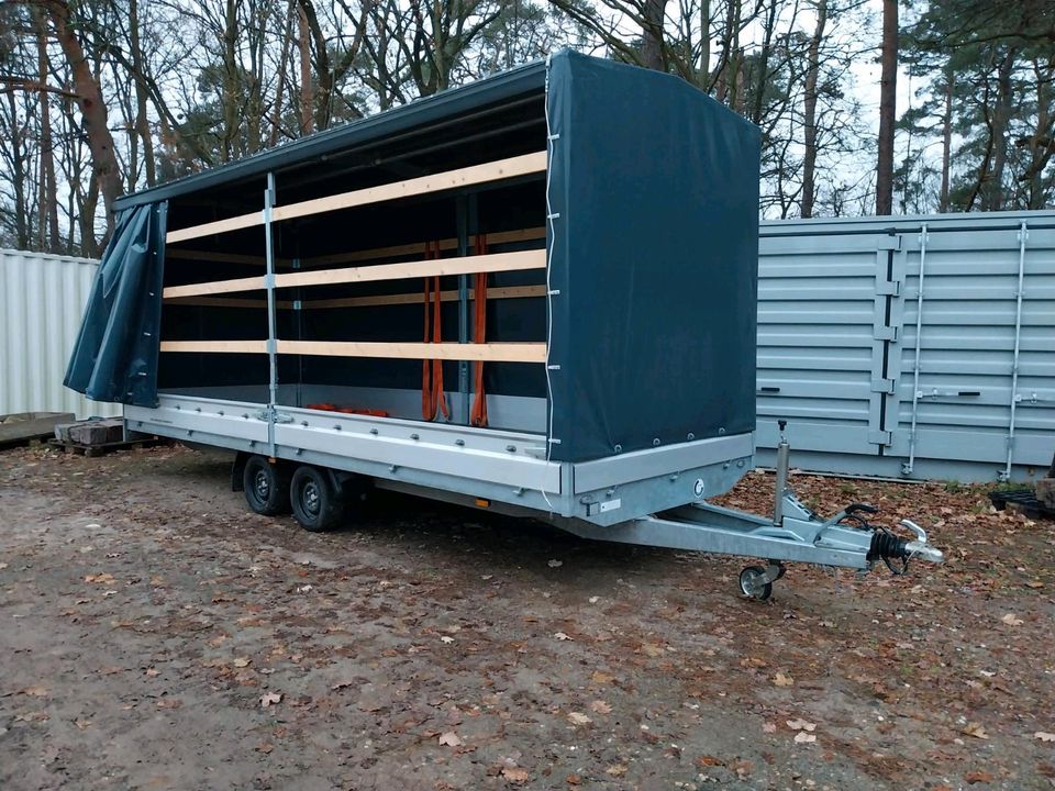 Planenanhänger Pkw Anhänger Happert 3500 kg 6x2x2,2 M in Geesthacht