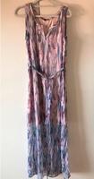 Street One Kleid Maxi lang z.T.  transparent S/36 rosa gemustert Baden-Württemberg - Ühlingen-Birkendorf Vorschau