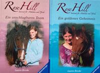2 Pferdebücher „Rose Hill - Internat für Mädchen und Pferde“ Brandenburg - Potsdam Vorschau
