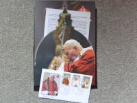 Vatikan Papst Benedikt Briefmarken Wie auf den Fotos zu sehen, Baden-Württemberg - Bad Saulgau Vorschau