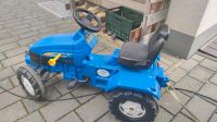 Kindertraktor / Trettraktor "New Holland" Rolly Toys Dresden - Neustadt Vorschau