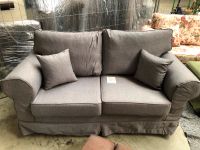 2-Sitzer Sofa Shadmoor in Webstoff "Grau" Neu Aachen - Aachen-Mitte Vorschau