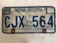 Kennzeichen Nummernschild License Plate Nova Scotia Canada Schleswig-Holstein - Laboe Vorschau