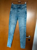 C&A Jeans denim Hose Röhrenjeans skinny blau XS 34 Bayern - Würzburg Vorschau