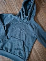 Hoodie Felix Brühler reitpullover gr S 36 grün petrol Schleswig-Holstein - Bad Segeberg Vorschau