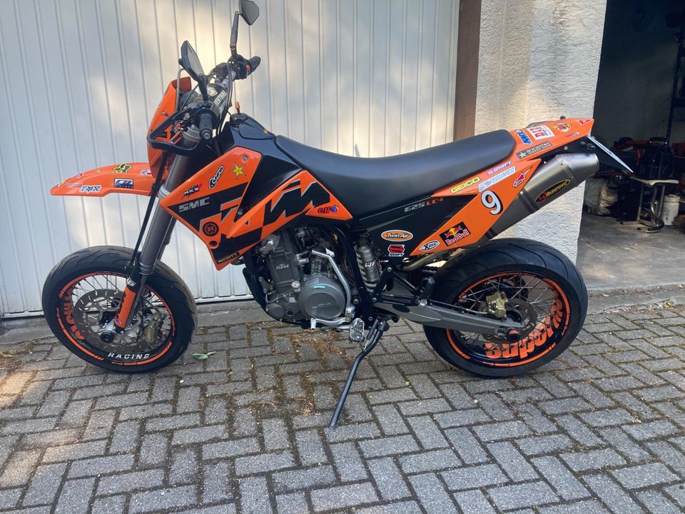 KTM 625 SMC in Ennepetal