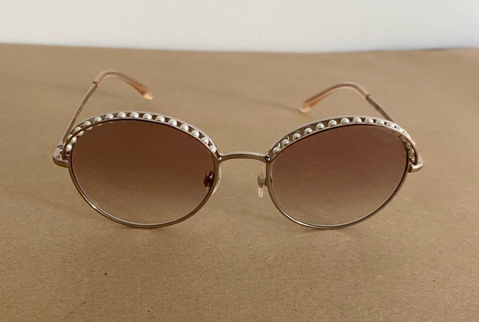 Original Chanel Sonnenbrille rund NEU in Berlin