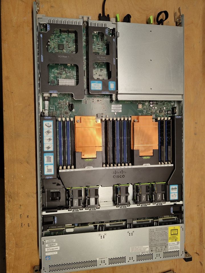 2* 1HE Server - Cisco UCS C220 M3BE 32GB RAM in Monzelfeld