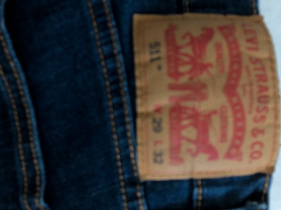 Levi’s 511 w29/L32 Herren in Neu-Bamberg