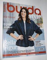 unbenutzte Burda Style 10/2015*Zeitschrift Nähen Fashion Kleidung Bayern - Oy-Mittelberg Vorschau