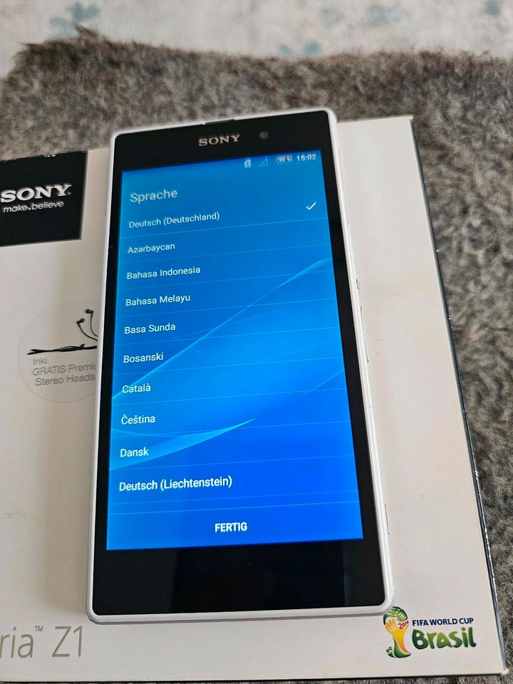 Sony Xperia Z1 in Freising