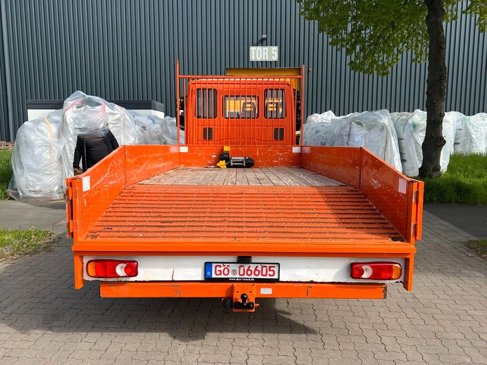 Iveco 75E16 - EEV - Baumaschinentransporter - 1. Hand in Göttingen