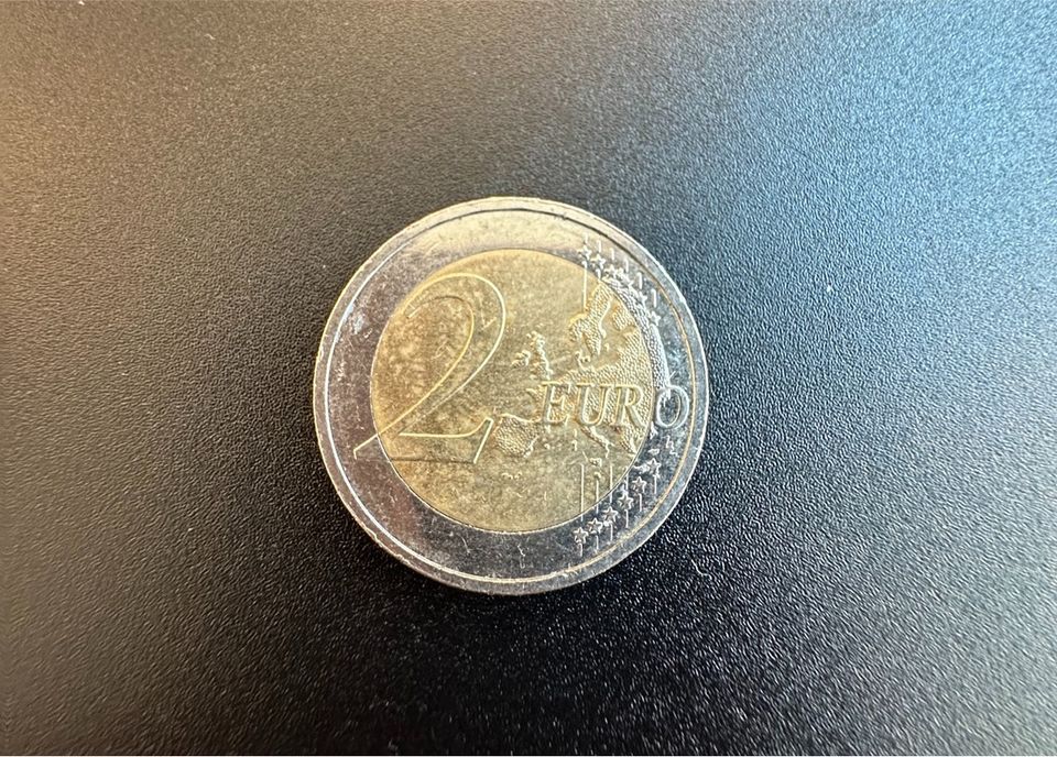 2€ Münze Lietuva 2020 in Rastatt