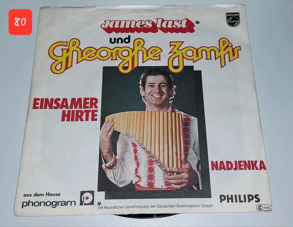 6[ Vinyl Vintage RETRO Single Schallplatten Musik Truhe Classik in Nürnberg (Mittelfr)