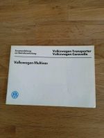 VW Multivan Zusatzanleitung zur Betriebsanleitung Niedersachsen - Stadland Vorschau