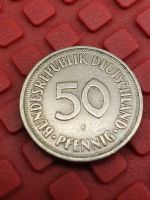 50 Pfennige Münze 1950 Prägestelle F Dresden - Briesnitz Vorschau