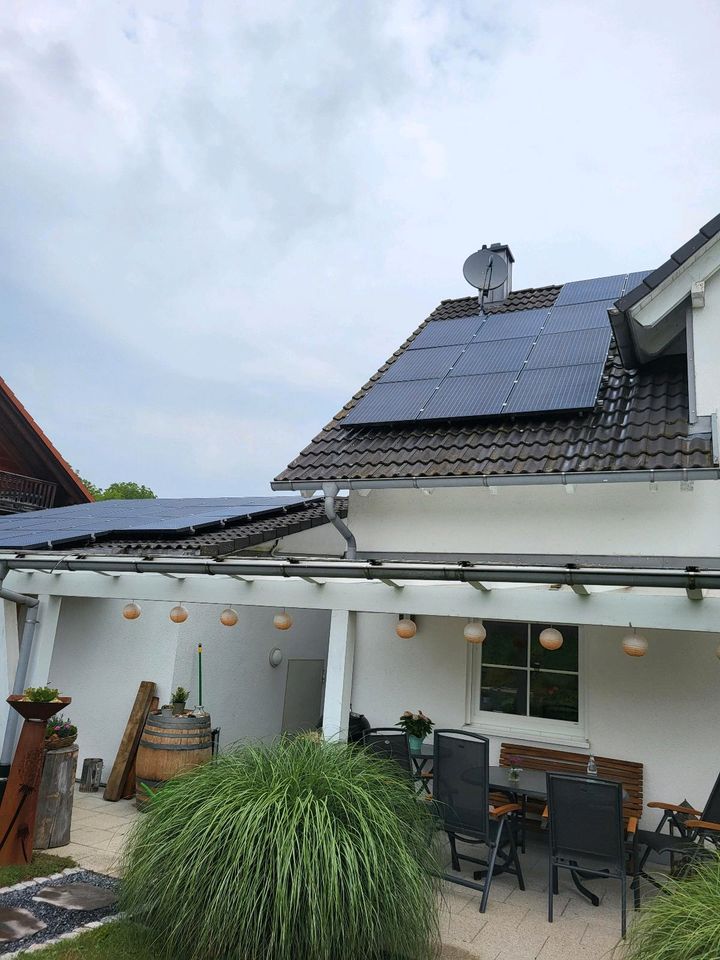 Professionelle Reinigung von Solaranlagen in Gottenheim