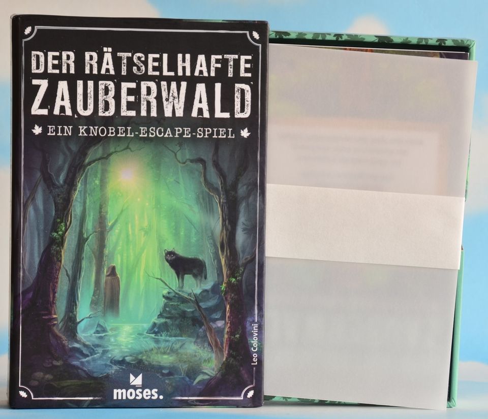 Der rätselhafte Zauberwald |Ein Knobel-Escape-Spiel| Leo Colovini in Oberpleichfeld