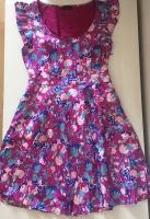 Neues seidenartiges Vero Moda Kleid pink Blumen Volantärmel 38/M Frankfurt am Main - Oberrad Vorschau