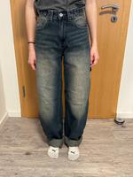 Bershka CARPENTER Baggy Style Hose Jeanshose Gr. 32 Bayern - Altenstadt Iller Vorschau