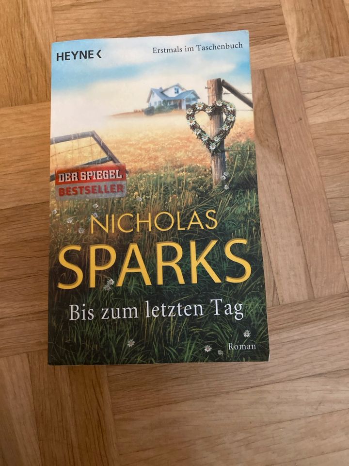 Bis zum letzten Tag, Nicholas Sparks in Brüggen